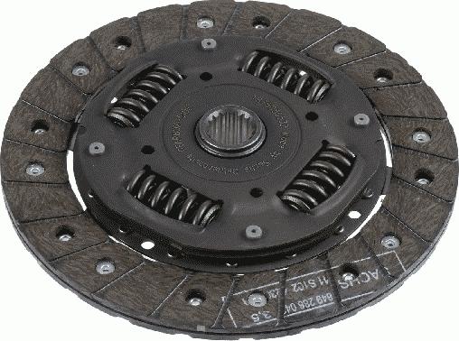 SACHS 1 878 050 532 - Clutch Disc www.autospares.lv