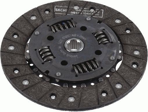 SACHS 1 878 069 841 - Clutch Disc www.autospares.lv