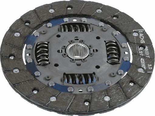 SACHS 1 878 068 031 - Sajūga disks autospares.lv