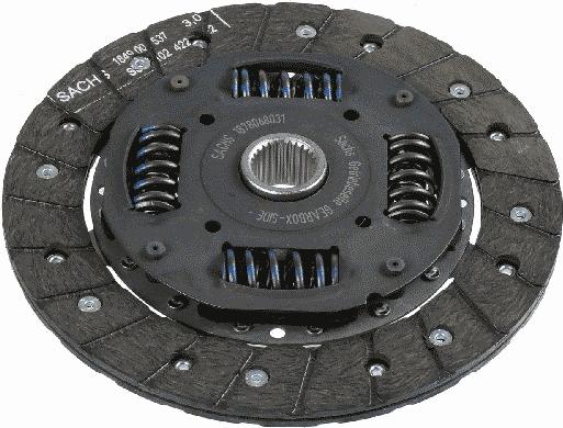 SACHS 1 878 068 031 - Sajūga disks autospares.lv