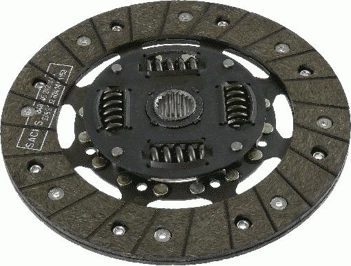 SACHS 1878 004 557 - Sajūga disks autospares.lv