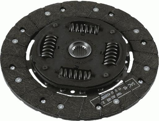 SACHS 1878 004 161 - Clutch Disc www.autospares.lv