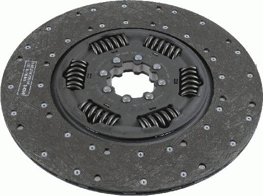 SACHS 1 878 004 128 - Sajūga disks www.autospares.lv