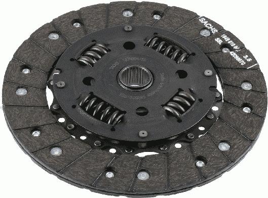 SACHS 1878 004 766 - Sajūga disks www.autospares.lv