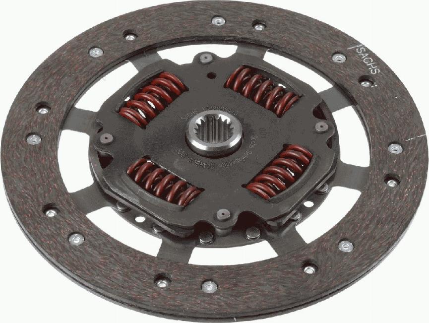 SACHS 1878 005 410 - Sajūga disks www.autospares.lv