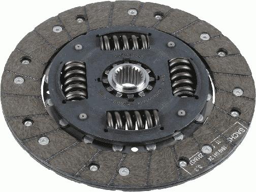 SACHS 1878 005 546 - Sajūga disks autospares.lv