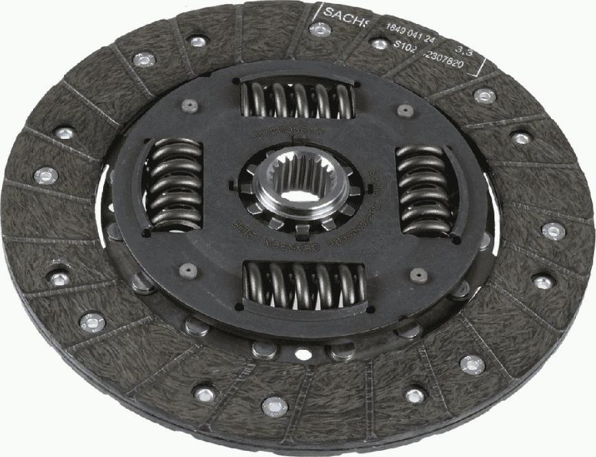 SACHS 1878 005 616 - Sajūga disks autospares.lv