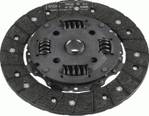 SACHS 1878 005 014 - Sajūga disks autospares.lv