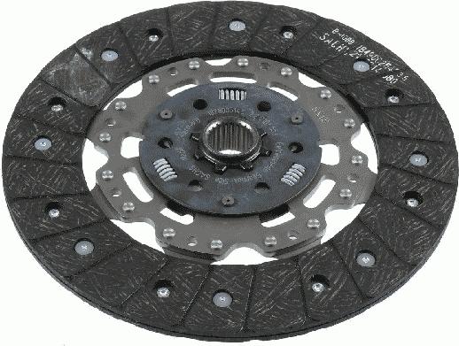 SACHS 1878 005 146 - Sajūga disks autospares.lv