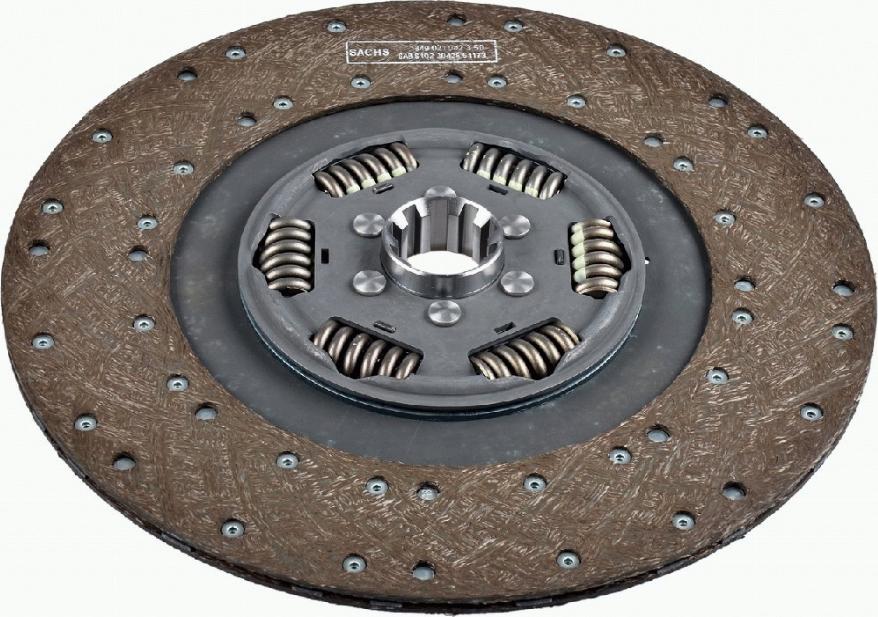 SACHS 1878 005 805 - Sajūga disks www.autospares.lv