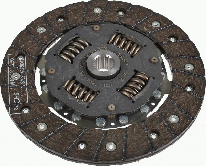 SACHS 1878 005 784 - Clutch Disc www.autospares.lv