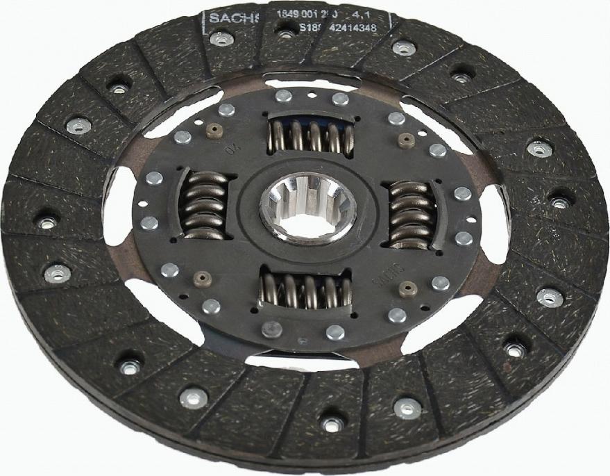 SACHS 1878 005 786 - Sajūga disks www.autospares.lv