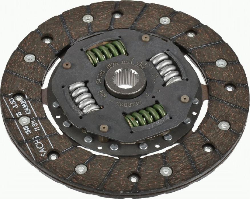 SACHS 1878 005 782 - Sajūga disks autospares.lv