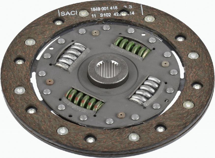 SACHS 1878 005 735 - Sajūga disks autospares.lv