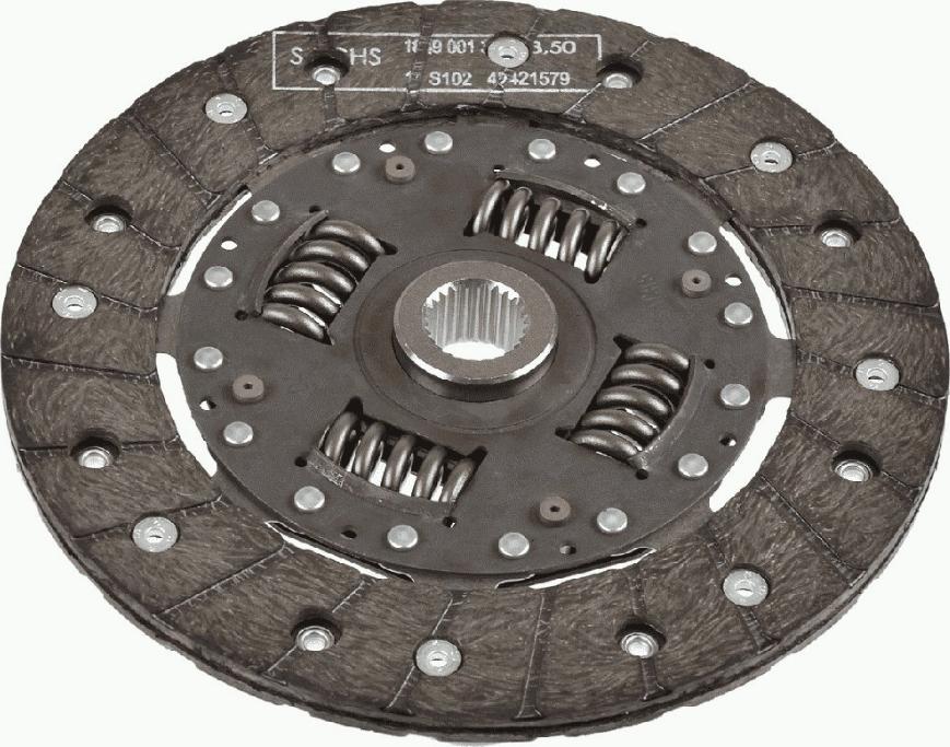 SACHS 1878 006 442 - Диск сцепления, фрикцион www.autospares.lv