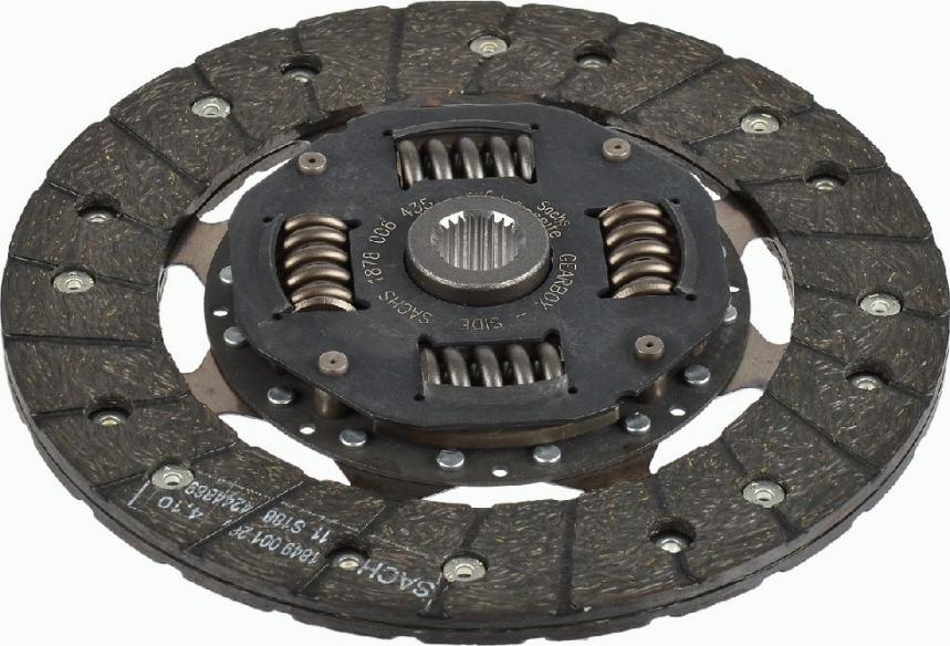 SACHS 1878 006 435 - Clutch Disc www.autospares.lv