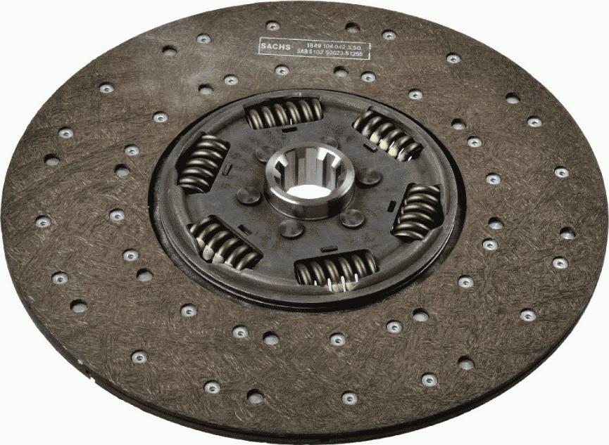 SACHS 1878 000 964 - Sajūga disks www.autospares.lv