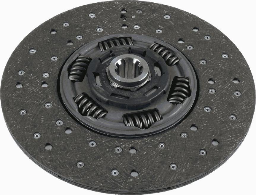 SACHS 1 878 000 841 - Sajūga disks www.autospares.lv