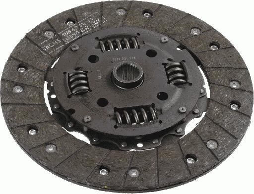 SACHS 1878 001 116 - Sajūga disks autospares.lv