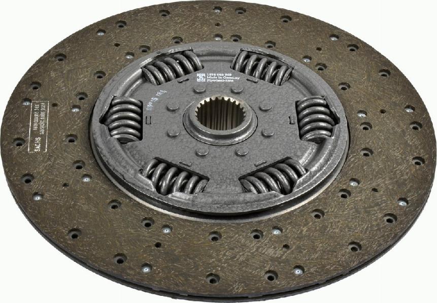 SACHS 1878 003 969 - Sajūga disks www.autospares.lv