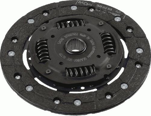 SACHS 1878 003 966 - Clutch Disc www.autospares.lv