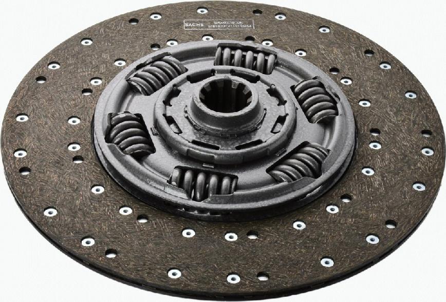 SACHS 1 878 003 968 - Sajūga disks www.autospares.lv