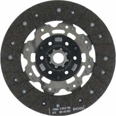 SACHS 1878 003 513 - Clutch Disc www.autospares.lv