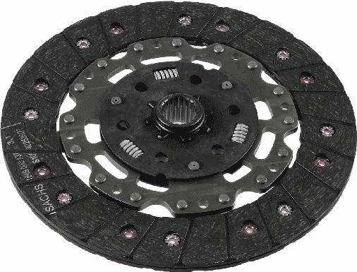 SACHS 1878 003 309 - Sajūga disks www.autospares.lv