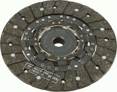 SACHS 1878 003 306 - Sajūga disks www.autospares.lv