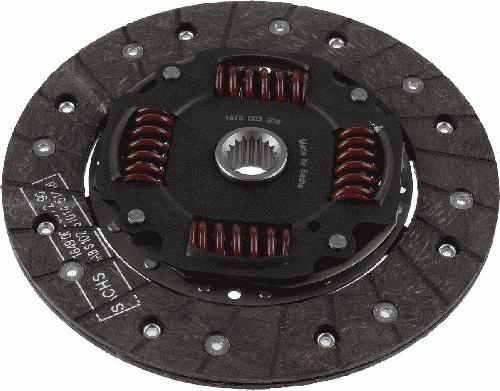 SACHS 1878 003 338 - Sajūga disks www.autospares.lv