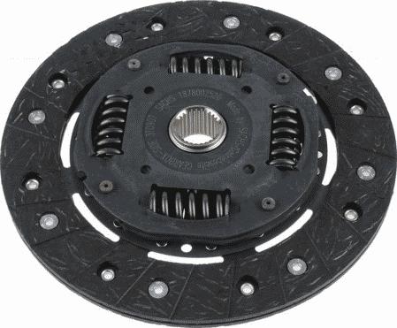 SACHS 1878 002 520 - Clutch Disc www.autospares.lv