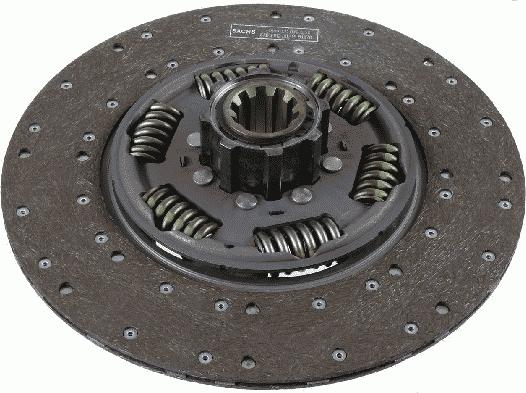 SACHS 1878 002 643 - Sajūga disks www.autospares.lv