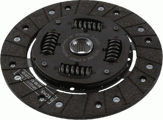 SACHS 1 878 002 059 - Sajūga disks www.autospares.lv