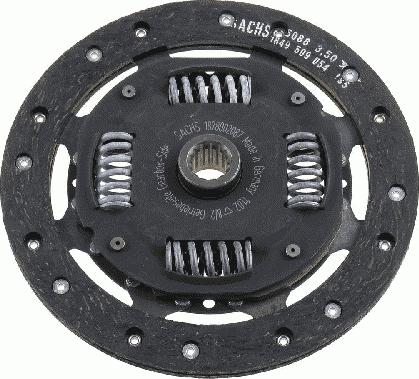 SACHS 1 878 002 087 - Диск сцепления, фрикцион www.autospares.lv