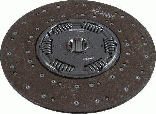 SACHS 1878 002 825 - Sajūga disks www.autospares.lv