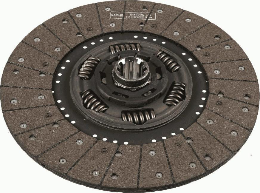 SACHS 1878 007 726 - Clutch Disc www.autospares.lv