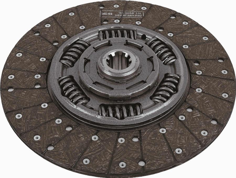 SACHS 1878 010 330 - Sajūga disks www.autospares.lv