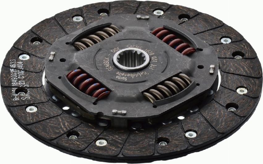 SACHS 1 878 031 331 - Sajūga disks autospares.lv