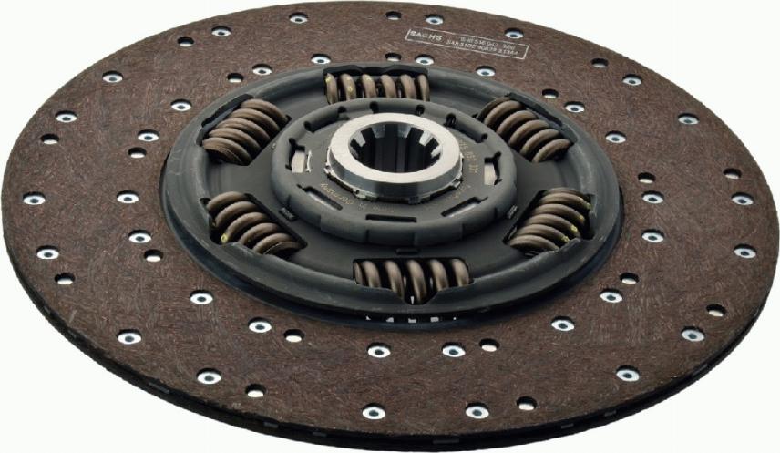 SACHS 1 878 032 331 - Sajūga disks www.autospares.lv