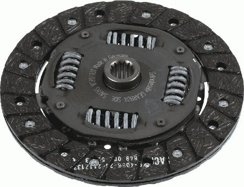 SACHS 1 878 021 831 - Sajūga disks autospares.lv