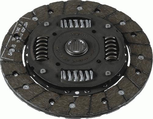 SACHS 1878 023 331 - Clutch Disc www.autospares.lv