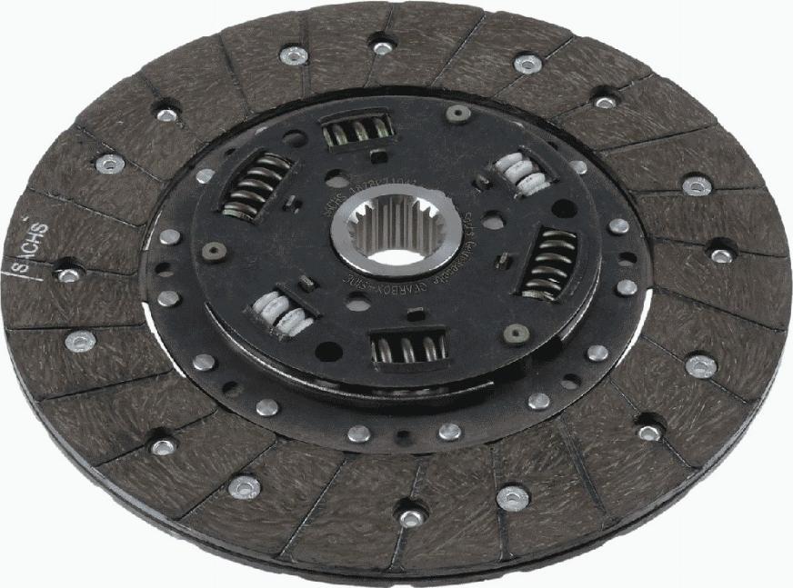 SACHS 1 878 071 041 - Sajūga disks www.autospares.lv