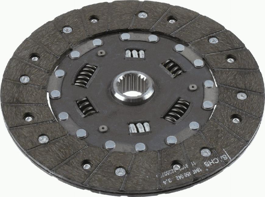 SACHS 1 878 071 041 - Sajūga disks autospares.lv