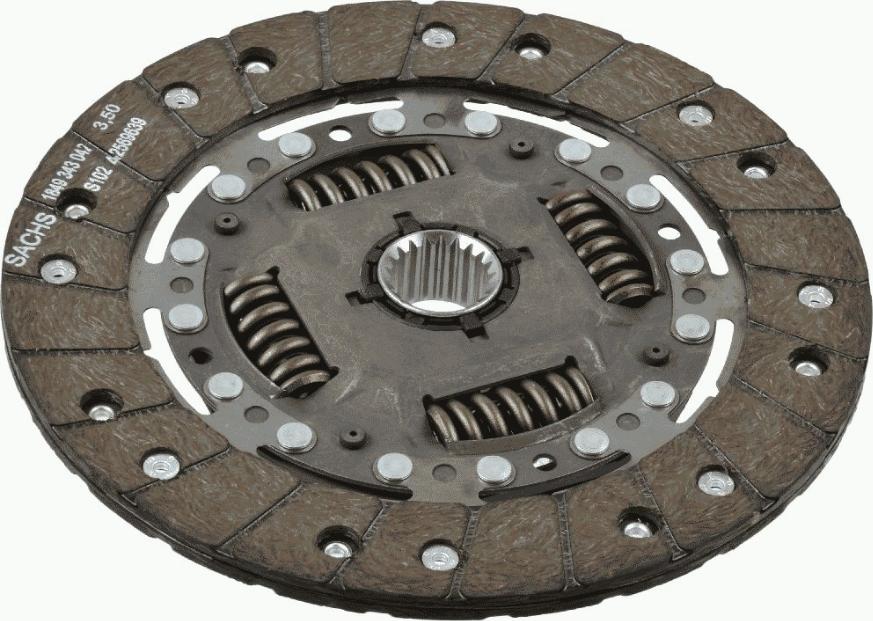 SACHS 1 878 077 541 - Sajūga disks autospares.lv