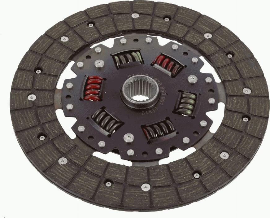 SACHS 1 878 850 001 - Sajūga disks autospares.lv