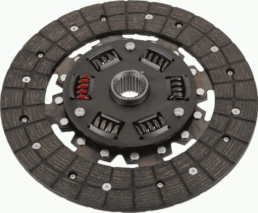 SACHS 1 878 850 001 - Sajūga disks autospares.lv