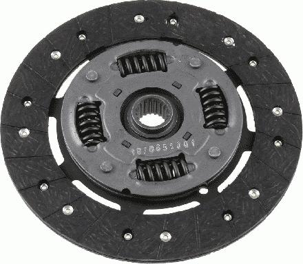 SACHS 1 878 851 001 - Sajūga disks www.autospares.lv