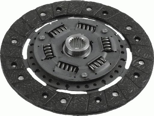 SACHS 1 878 857 001 - Sajūga disks www.autospares.lv