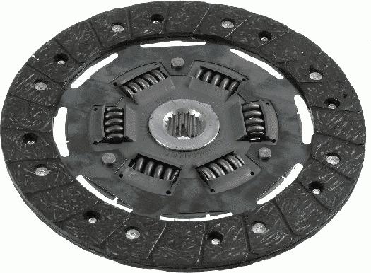 SACHS 1 878 857 001 - Clutch Disc www.autospares.lv