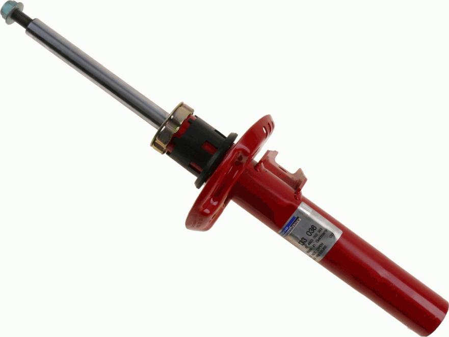 SACHS 133 036 - Shock Absorber www.autospares.lv